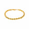 Bracelet maille corde en or jaune 58 Facettes 5713864CN