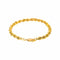 Bracelet maille corde en or jaune 58 Facettes 5713864CN