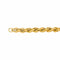 Bracelet maille corde en or jaune 58 Facettes 5713864CN