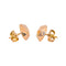 Boucles d’oreilles puces en or rose 58 Facettes 5714241CN