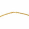 Collier maille palmier en or jaune 58 Facettes 5718544CN