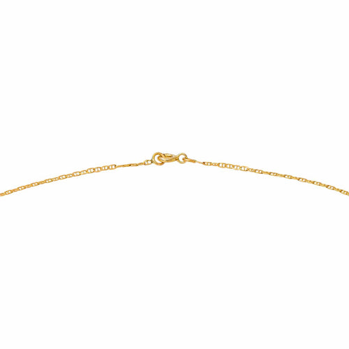 Collier maille marine en or jaune 58 Facettes 5729141CN