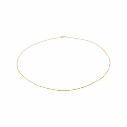 Collier maille marine en or jaune 58 Facettes 5729141CN