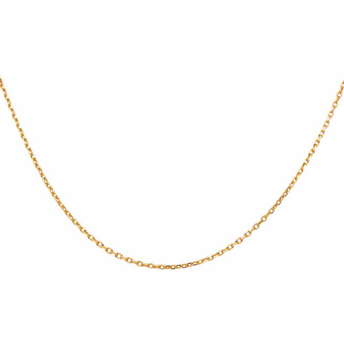 Collier maille forçat en or rose 58 Facettes 5729946CN