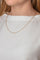 Collier maille forçat en or rose 58 Facettes 5729946CN