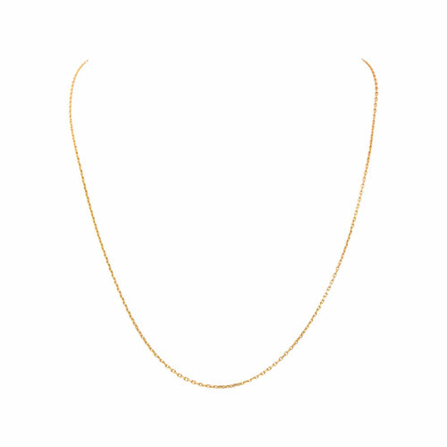 Collier maille forçat en or rose 58 Facettes 5729946CN