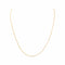 Collier maille forçat en or rose 58 Facettes 5729946CN