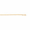 Collier maille forçat en or rose 58 Facettes 5729946CN