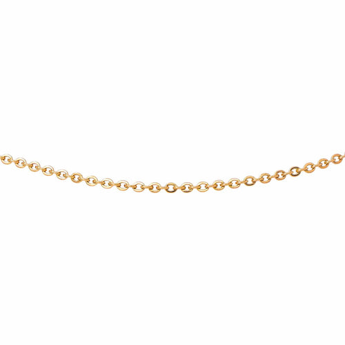 Collier maille jaseron en or rose 58 Facettes 5741974CN