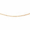 Collier maille jaseron en or rose 58 Facettes 5741974CN