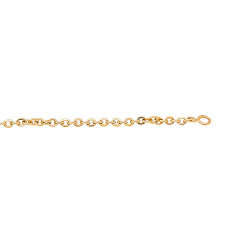 Collier maille jaseron en or rose 58 Facettes 5741974CN