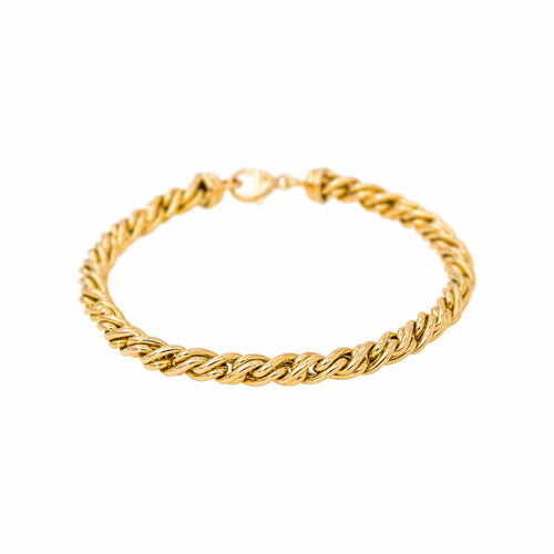 Bracelet en or jaune 18 carats 58 Facettes 5744242CN