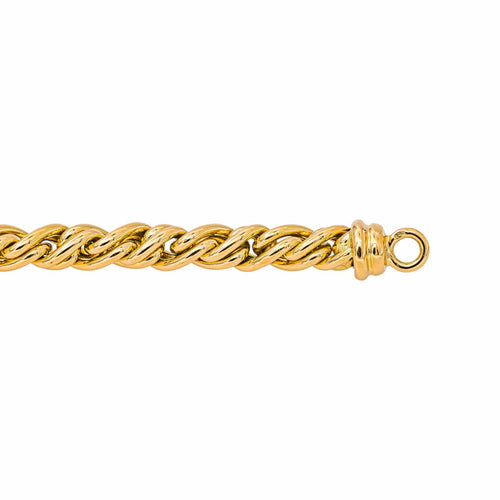 Bracelet en or jaune 18 carats 58 Facettes 5744242CN