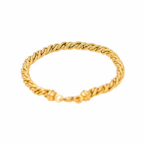 Bracelet en or jaune 18 carats 58 Facettes 5744242CN