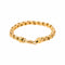 Bracelet maille tressée en or jaune 58 Facettes 5759286CN