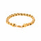 Bracelet maille tressée en or jaune 58 Facettes 5759286CN