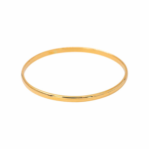 Bracelet jonc en or jaune 58 Facettes 5774519CN