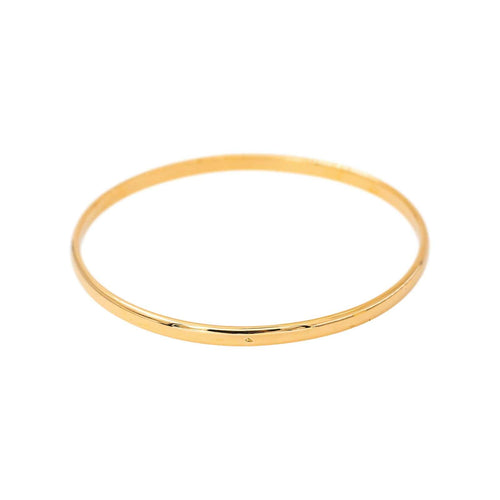 Bracelet jonc en or jaune 58 Facettes 5774519CN