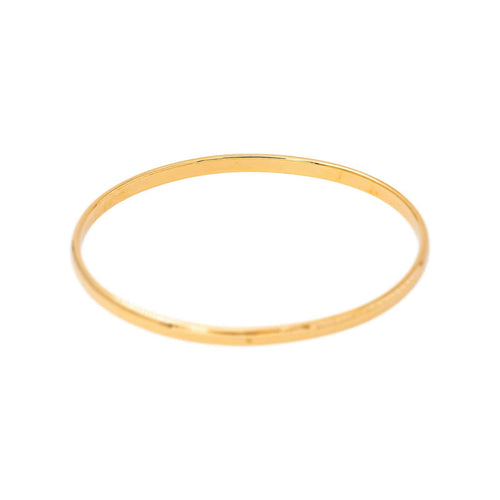 Bracelet jonc en or jaune 58 Facettes 5774519CN