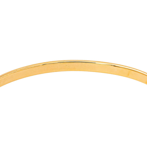 Bracelet jonc en or jaune 58 Facettes 5774519CN