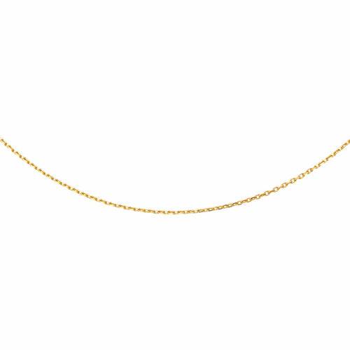 Collier maille forçat en or jaune 58 Facettes 5777763CN