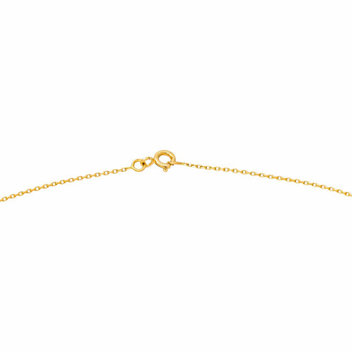 Collier maille forçat en or jaune 58 Facettes 5777763CN