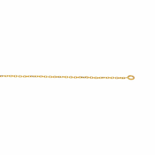 Collier maille forçat en or jaune 58 Facettes 5777763CN