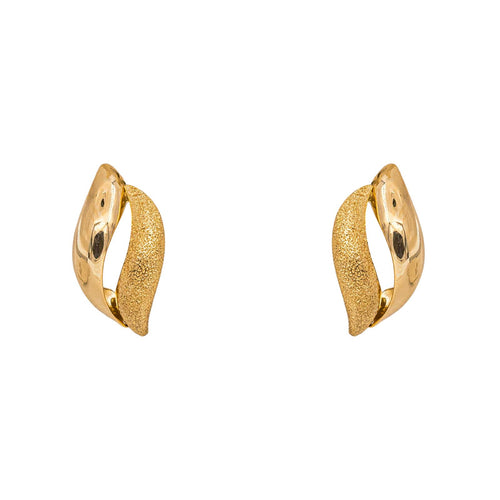 Boucles d'oreilles en or jaune 58 Facettes 5777765CN