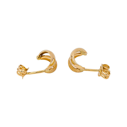 Boucles d'oreilles en or jaune 58 Facettes 5777765CN