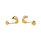 Boucles d'oreilles en or jaune 58 Facettes 5777765CN