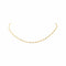 Collier maille miroir en or jaune 58 Facettes 5780645CN