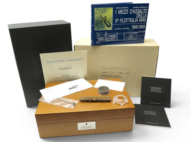 Panerai Radiomir - Montre mécanique PAM00687 47 mm en acier palladié 58 Facettes 275752