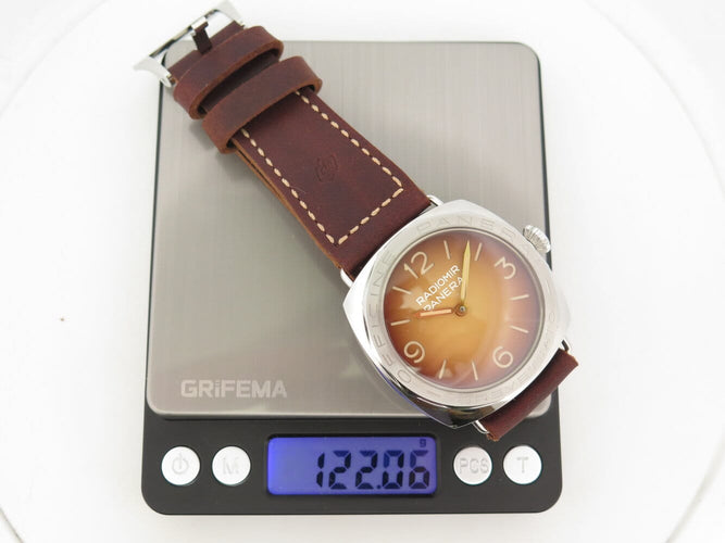 Panerai Radiomir - Montre mécanique PAM00687 47 mm en acier palladié 58 Facettes 275752