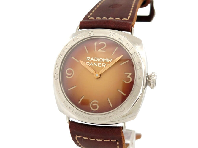Panerai Radiomir - Montre mécanique PAM00687 47 mm en acier palladié 58 Facettes 275752
