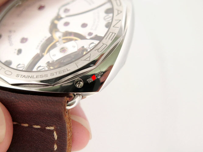 Panerai Radiomir - Montre mécanique PAM00687 47 mm en acier palladié 58 Facettes 275752