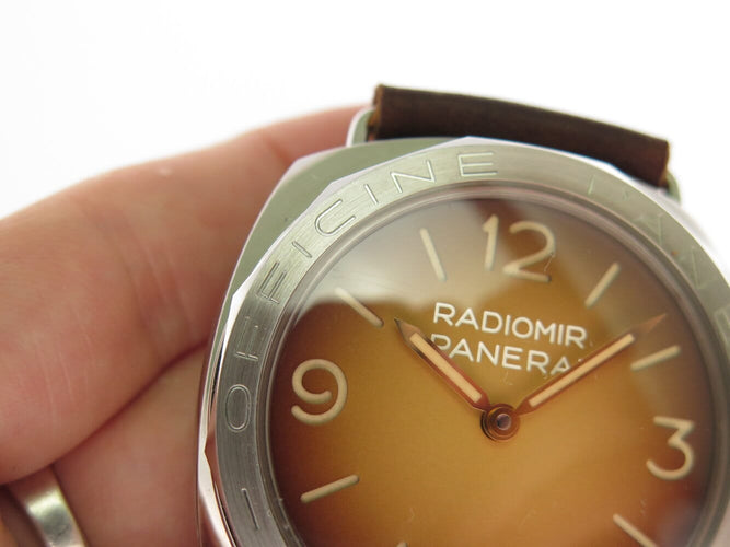 Panerai Radiomir - Montre mécanique PAM00687 47 mm en acier palladié 58 Facettes 275752