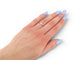 49 Tiffany & Co - Bague solitaire en platine et diamant 58 Facettes 275031