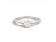 49 Tiffany & Co - Bague solitaire en platine et diamant 58 Facettes 275031