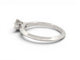 49 Tiffany & Co - Bague solitaire en platine et diamant 58 Facettes 275031