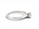 49 Tiffany & Co - Bague solitaire en platine et diamant 58 Facettes 275031