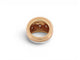 43 Bague dôme en or jaune 18K et diamants 58 Facettes 273983