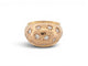 43 Bague dôme en or jaune 18K et diamants 58 Facettes 273983