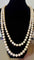 Sautoir 145 perles de culture d'eau douce, 120 cm 58 Facettes 889