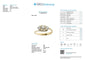 60 Trilogy - Bague en or blanc et diamants 58 Facettes A2087