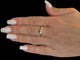 60 Trilogy - Bague en or blanc et diamants 58 Facettes A2087