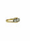 60 Trilogy - Bague en or blanc et diamants 58 Facettes A2087