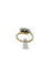 60 Trilogy - Bague en or blanc et diamants 58 Facettes A2087