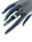 60 Trilogy - Bague en or blanc et diamants 58 Facettes A2087