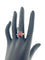 Bague 55 Bague cocktail en or jaune, rubis 11,50 ct et diamants 58 Facettes A2088