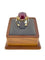 Bague 55 Bague cocktail en or jaune, rubis 11,50 ct et diamants 58 Facettes A2088